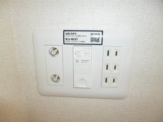 セルディーナ早島駅前の設備|ネット無料