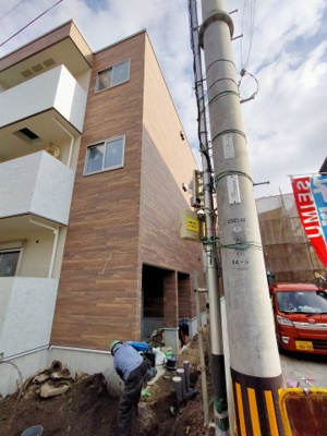 【エントランス】 | フジパレス森河内東Ⅱ番館