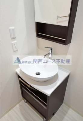 【洗面所】 | フジパレス森河内東Ⅱ番館 | 同一商品