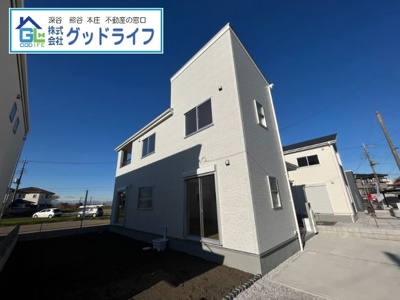 【外観パース】 | Livele Garden.S　上里町金久保　新築分譲住宅　全3棟　2号棟 
