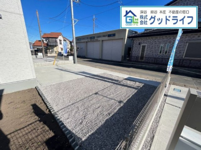 【駐車場】 | Livele Garden.S　上里町金久保　新築分譲住宅　全3棟　2号棟 