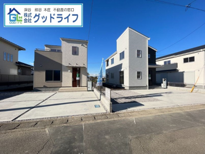 【駐車場】 | Livele Garden.S　上里町金久保　新築分譲住宅　全3棟　2号棟 