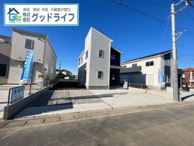 【外観】 | Livele Garden.S　上里町金久保　新築分譲住宅　全3棟　2号棟 