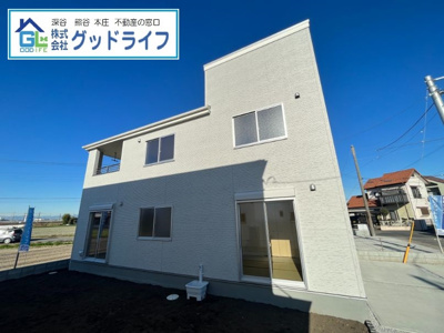 【外観】 | Livele Garden.S　上里町金久保　新築分譲住宅　全3棟　2号棟 