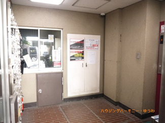 【その他共用部分】 | もちろん、エレベータ有ります。