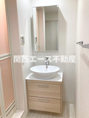 【洗面所】 | フジパレス森河内東Ⅰ番館