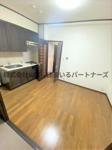ライオンズマンション久留米駅東の居間・リビング|ゆったり過ごせる居間です