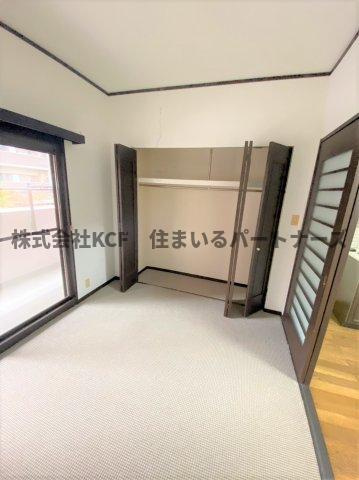 ライオンズマンション久留米駅東の収納|たっぷりとした収納スペースです