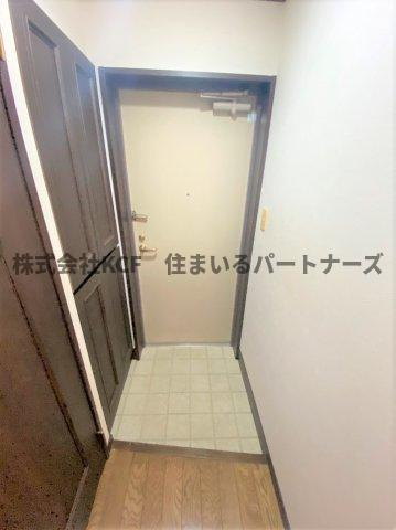 ライオンズマンション久留米駅東の玄関|毎日通る玄関はこちらです