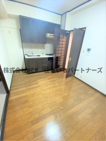 ライオンズマンション久留米駅東の居間・リビング|ゆったりとしたリビングです