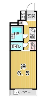 【間取り】 | ロマネスク京都丹波口