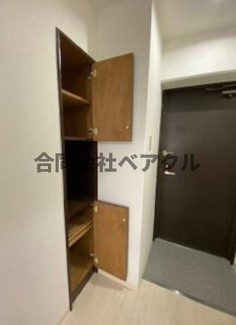 【収納】 | ロマネスク京都丹波口 | 十分な収納スペースがあります