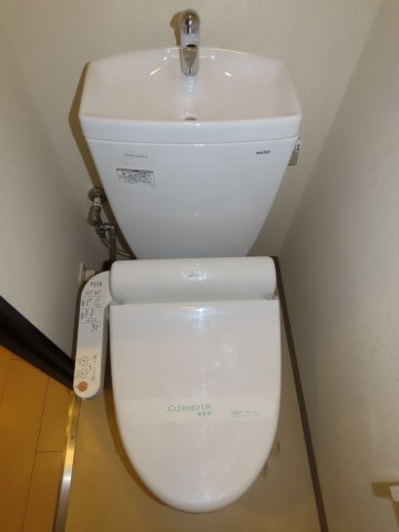 フジパレス塚本のトイレ