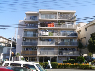 【外観】 | 陽当り良好なRC造のしっかりした建物です。