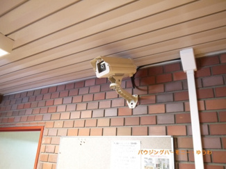 【その他共用部分】 | 防犯カメラが、２４時間監視していますので、安心して過ごせます