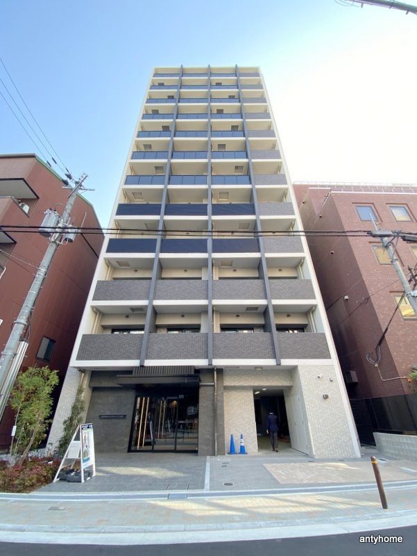 リビオメゾン西天満　仲介手数料無料の外観