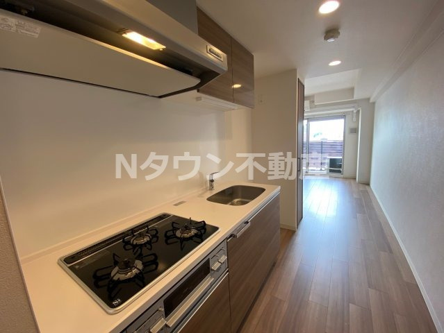 【キッチン】 | プレサンス広小路通葵 | 使いやすいキッチンです