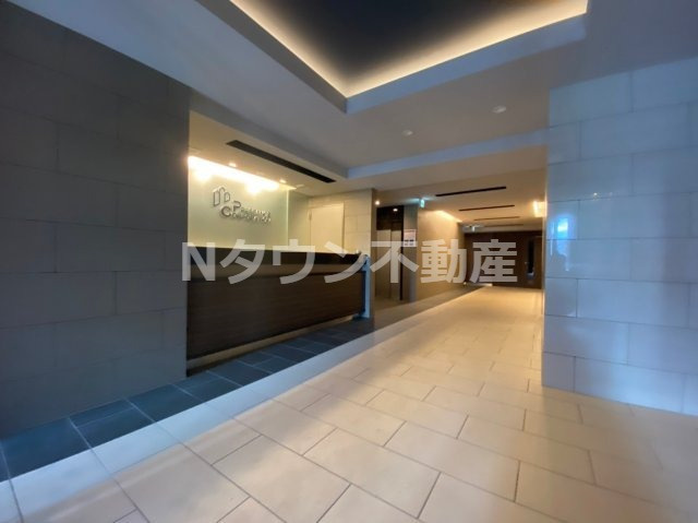 【ロビー】 | プレサンス広小路通葵 | ゆとりのあるロビーです