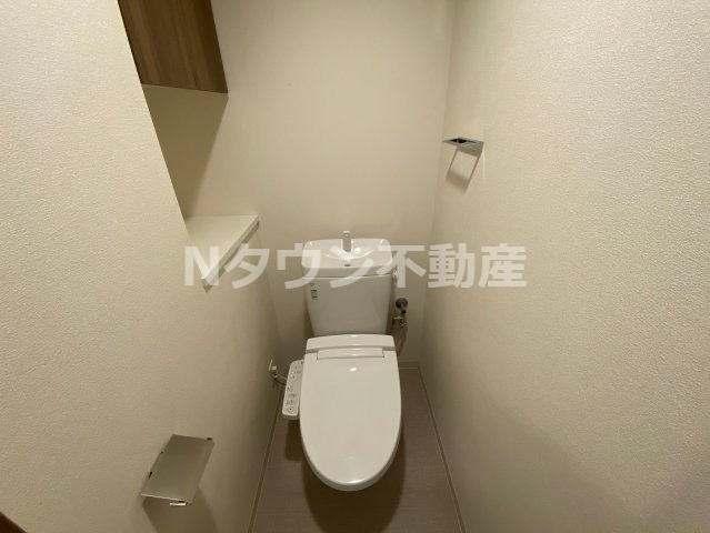 【トイレ】 | プレサンス広小路通葵 | シンプルで使いやすいトイレです