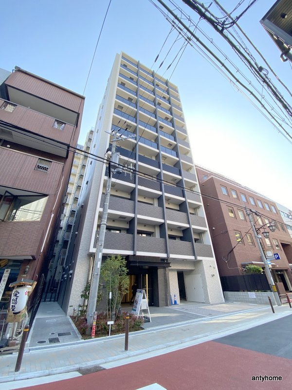 リビオメゾン西天満　仲介手数料無料の外観
