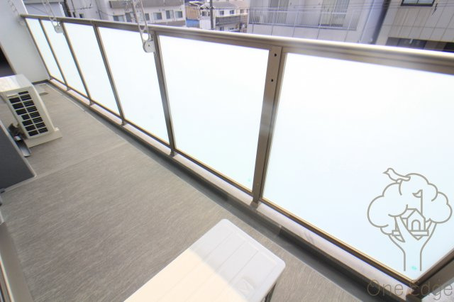 RPレジデンス都島のバルコニー
