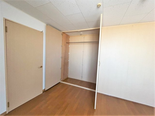 グリーンパーク２の収納