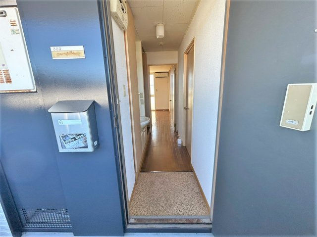 グリーンパーク２の玄関