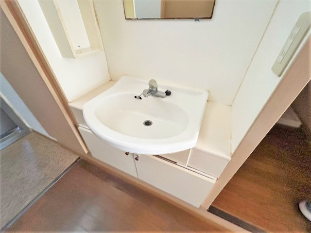 グリーンパーク２の洗面所