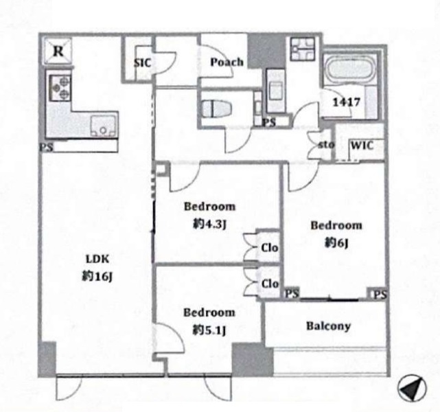 スカイフォレストレジデンス