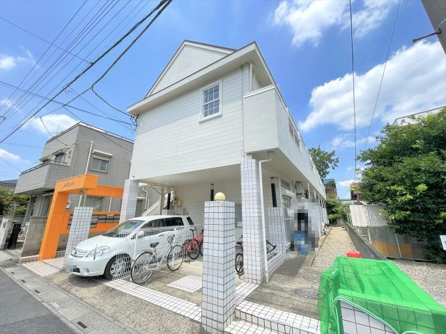 ジュネパレス越谷　第19の外観パース