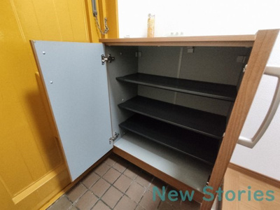 【収納】 | 光明マンション | 専用の収納スペースです