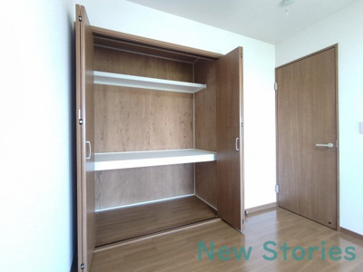 【収納】 | 光明マンション | 大きなものも収納できそうです