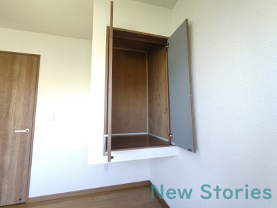 【収納】 | 光明マンション | 大きなスペースがあり、収納には困りません