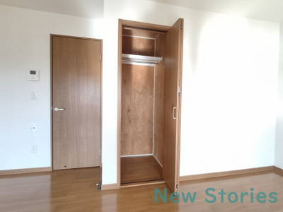 【収納】 | 光明マンション | 収納のためのスペースです