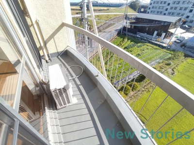 【バルコニー】 | 光明マンション | バルコニーからの眺めを楽しみながら食事をしませんか