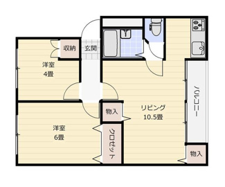 【間取り】 | 光明マンション