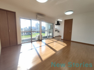 【居間・リビング】 | 光明マンション | おしゃれなリビングです