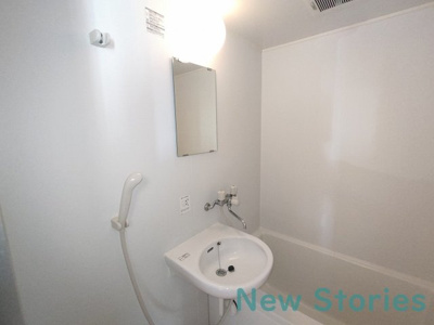 【洗面所】 | 光明マンション | 洗面所です