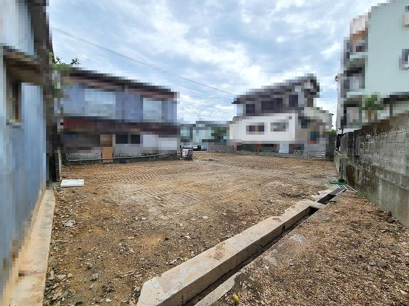 高知市愛宕町４丁目　売土地の外観