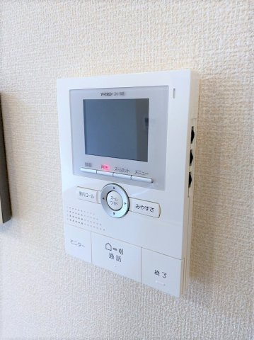 ソレイユ仙北のセキュリティ