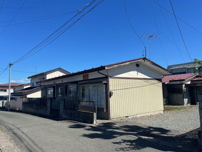 【外観】 | 売地　盛岡市前九年