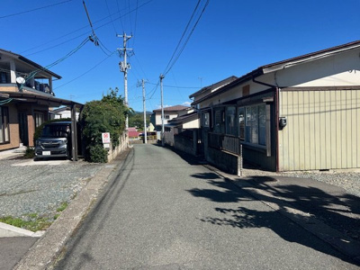 【外観】 | 売地　盛岡市前九年
