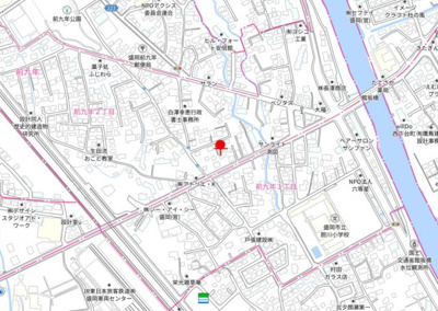 【地図】 | 売地　盛岡市前九年