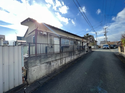 【外観】 | 売地　盛岡市前九年