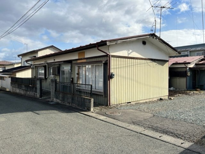 【外観】 | 売地　盛岡市前九年