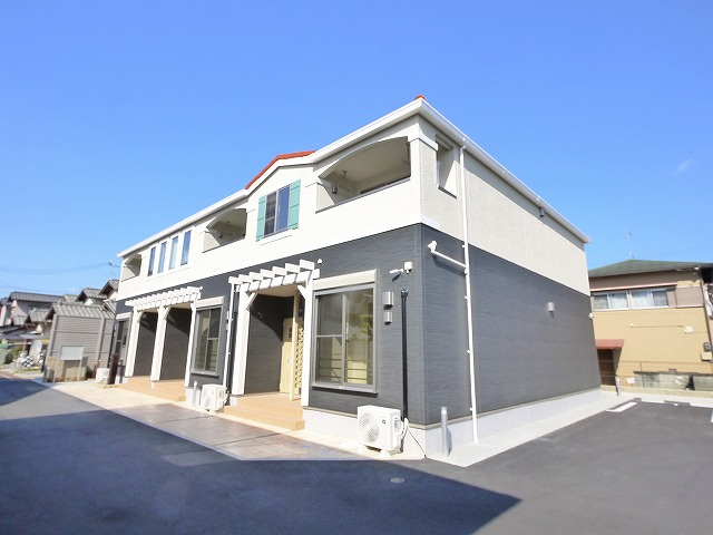 サンシャイン富堂Ⅳの外観|外観は落ち着いています