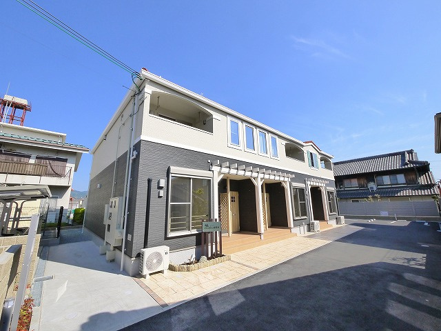 サンシャイン富堂Ⅳのその他共用部分|玄関前