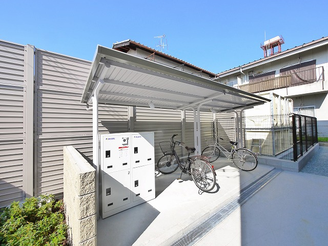 サンシャイン富堂Ⅳのその他共用部分|自転車置き場