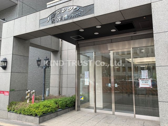 ノルデンタワー天神橋アネックスのエントランス|ゆとりのあるエントランスです