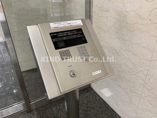 ノルデンタワー天神橋アネックスのセキュリティ